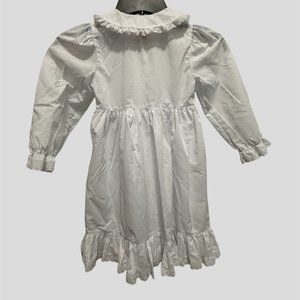 Rosalina size 4T white dress